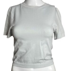 A New Day Classic Off White Women's Top Size Small